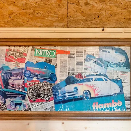 L'escale Du Dernier Pin Horská chata *