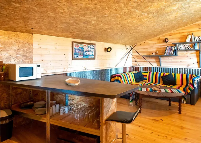 L'escale Du Dernier Pin Chalet Escalans