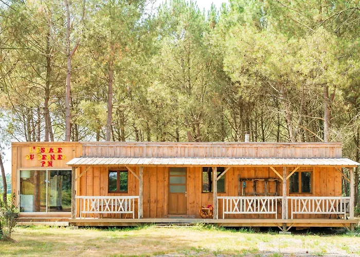 L'escale Du Dernier Pin Chalet Escalans