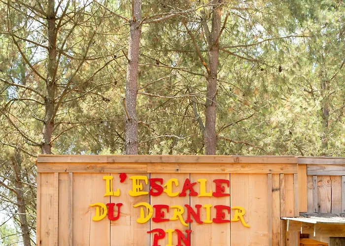 L'escale Du Dernier Pin Chalet